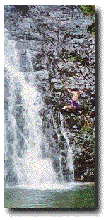 [Waterfall Jump]